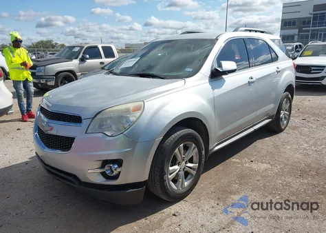 2014 Chevrolet Equinox 2Lt из США, поврежденный, VIN 2GNALCEK3E6140525